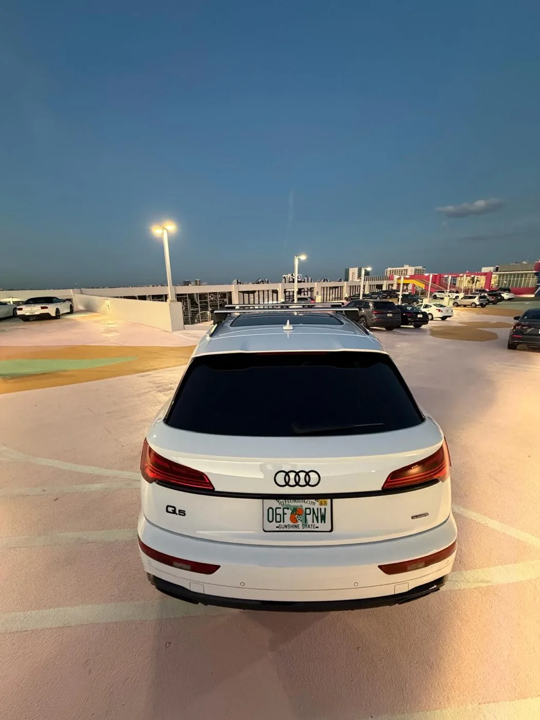 Audi Q5 2023 in Miami, photo 3