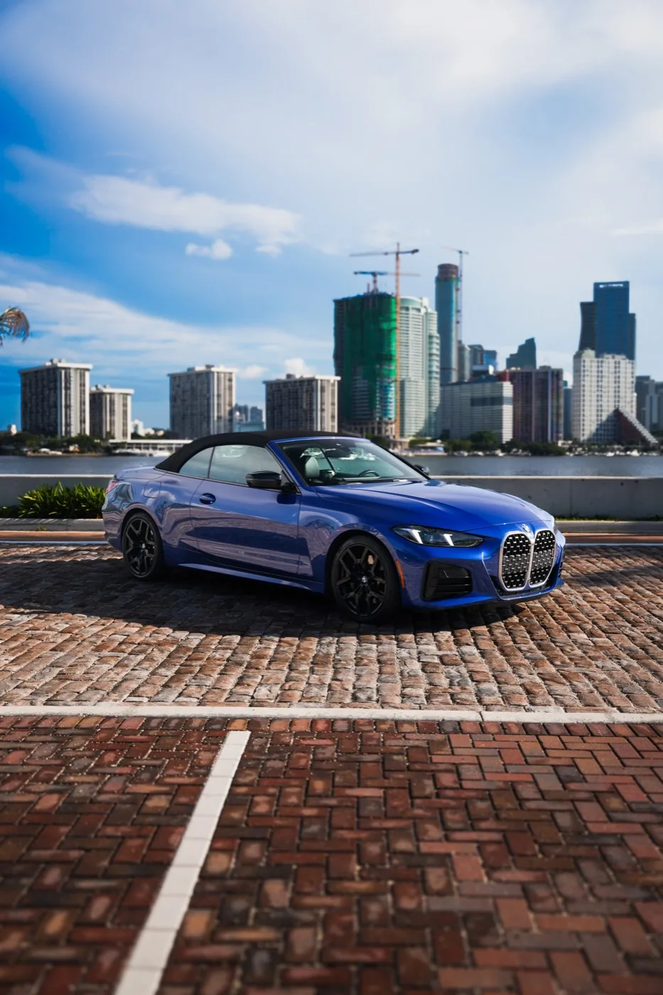 BMW 430i Convertible 2023 for rent in Miami
