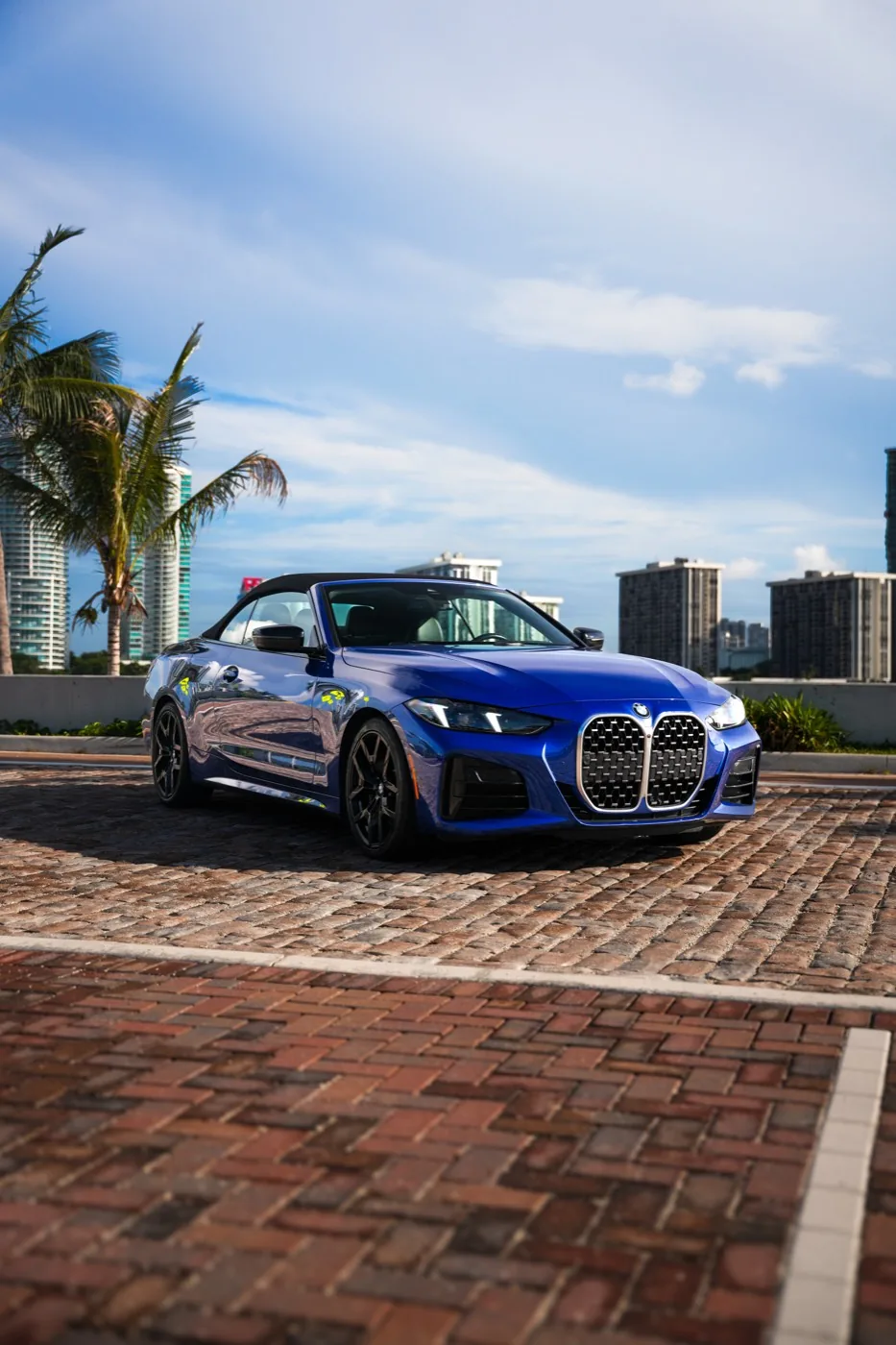 BMW 430i Convertible 2023 in Miami, photo 4