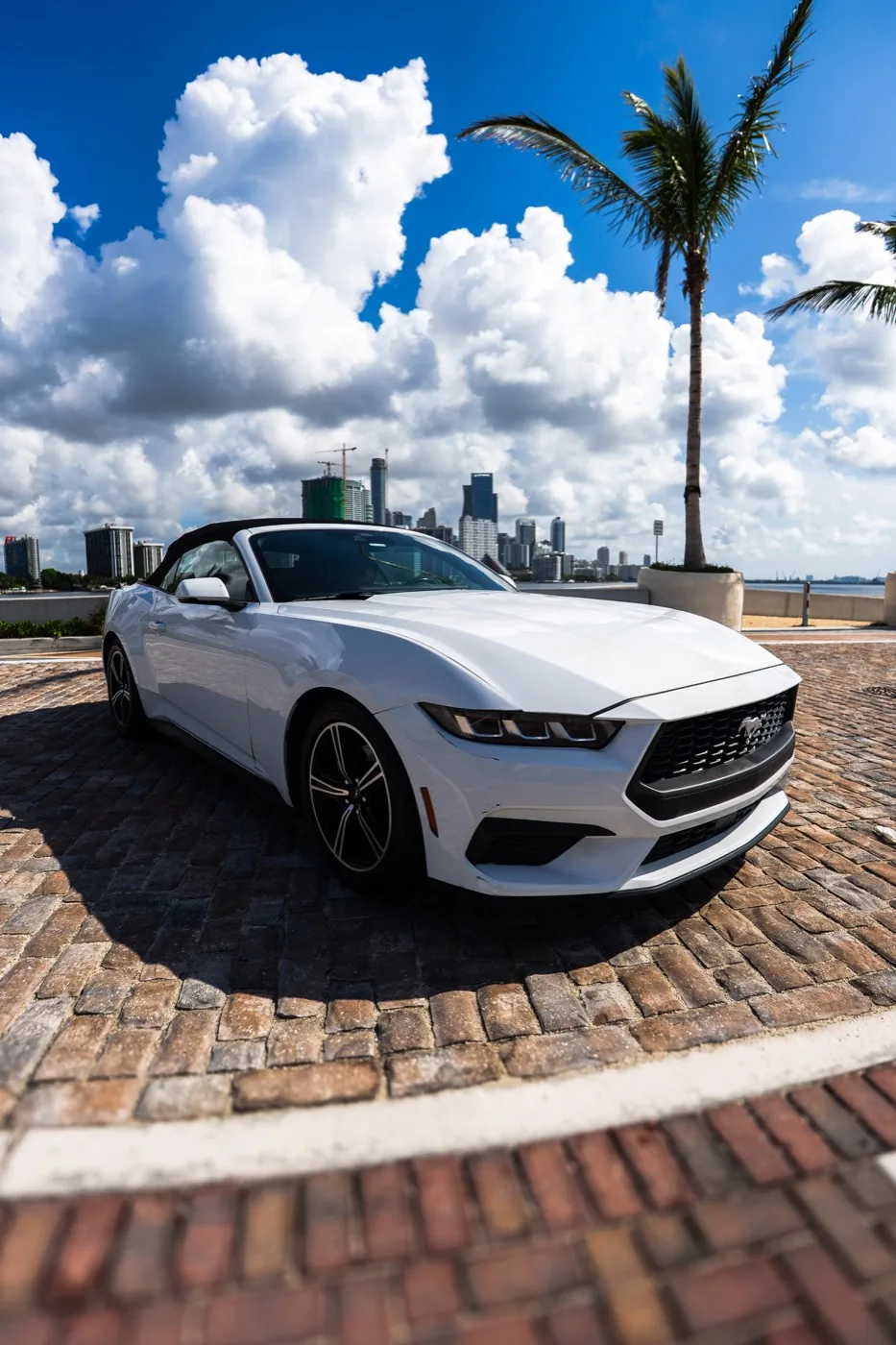 Ford Mustang 2024 for rent in Miami