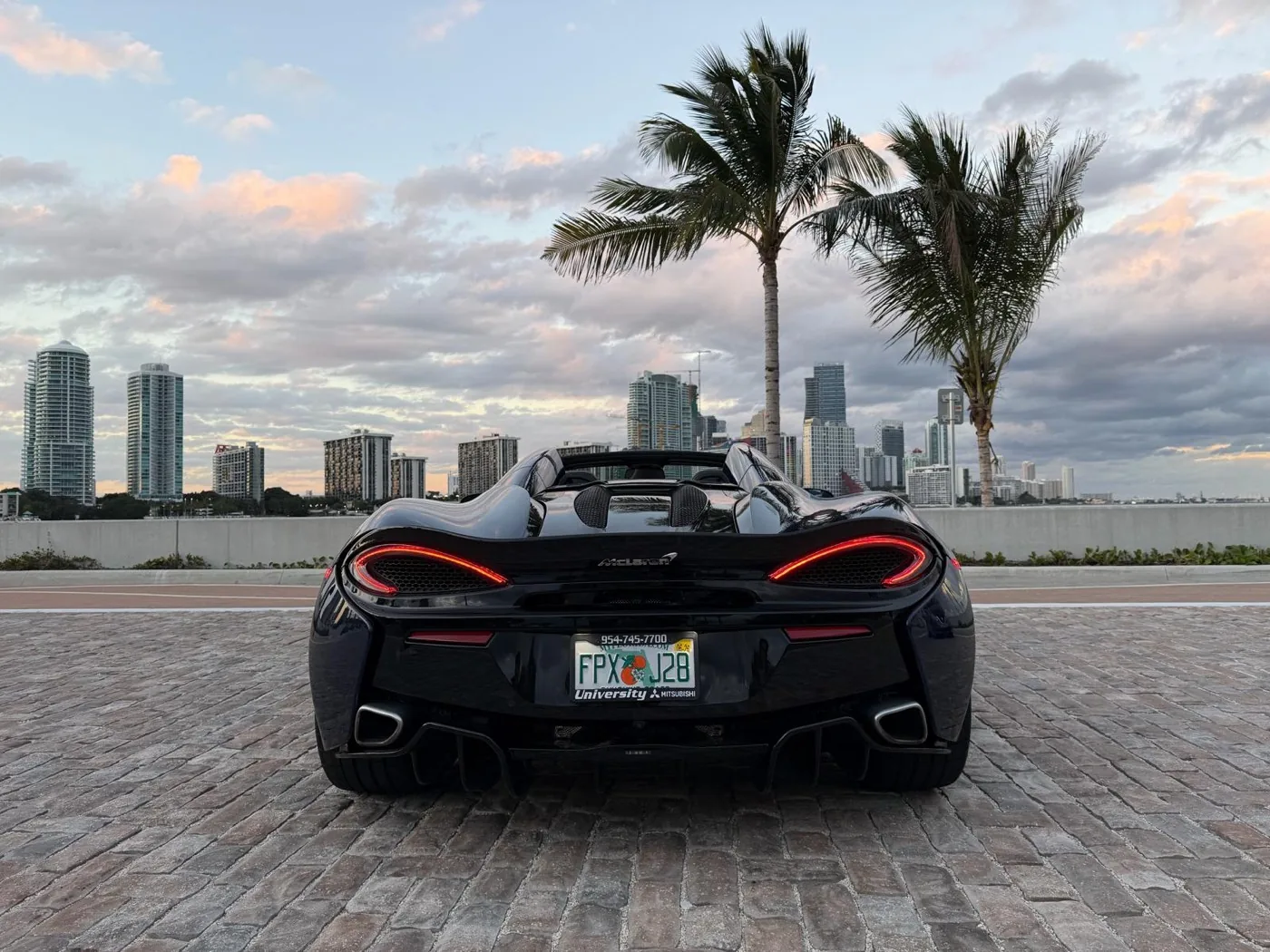 McLaren 570S 2020 in Miami, photo 4