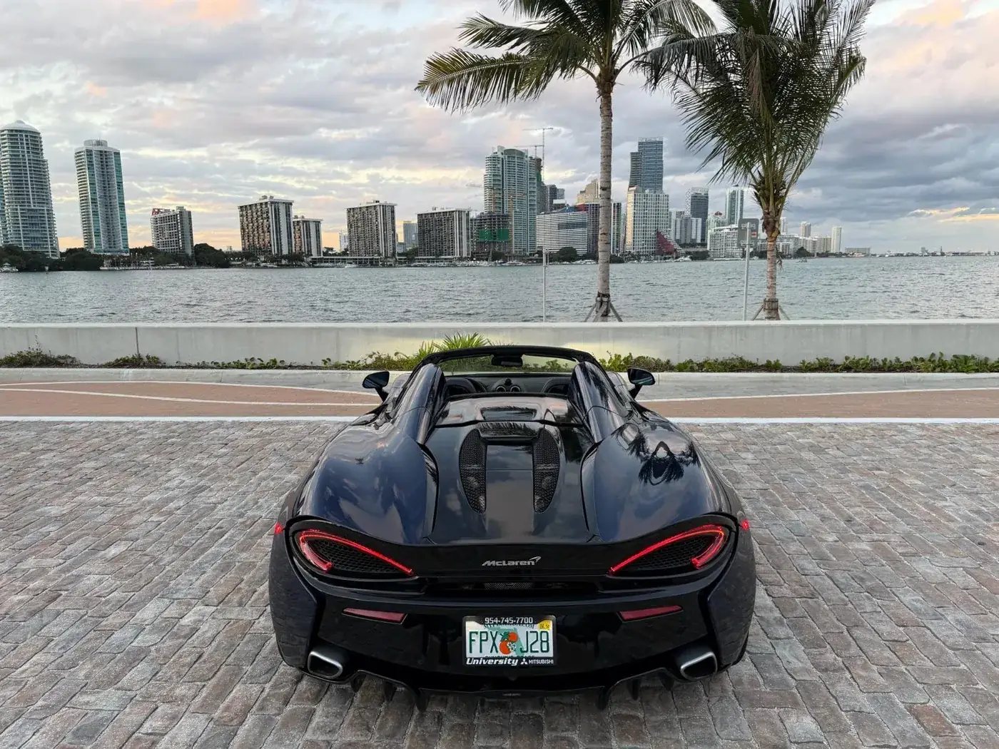 McLaren 570S 2020 in Miami, photo 5