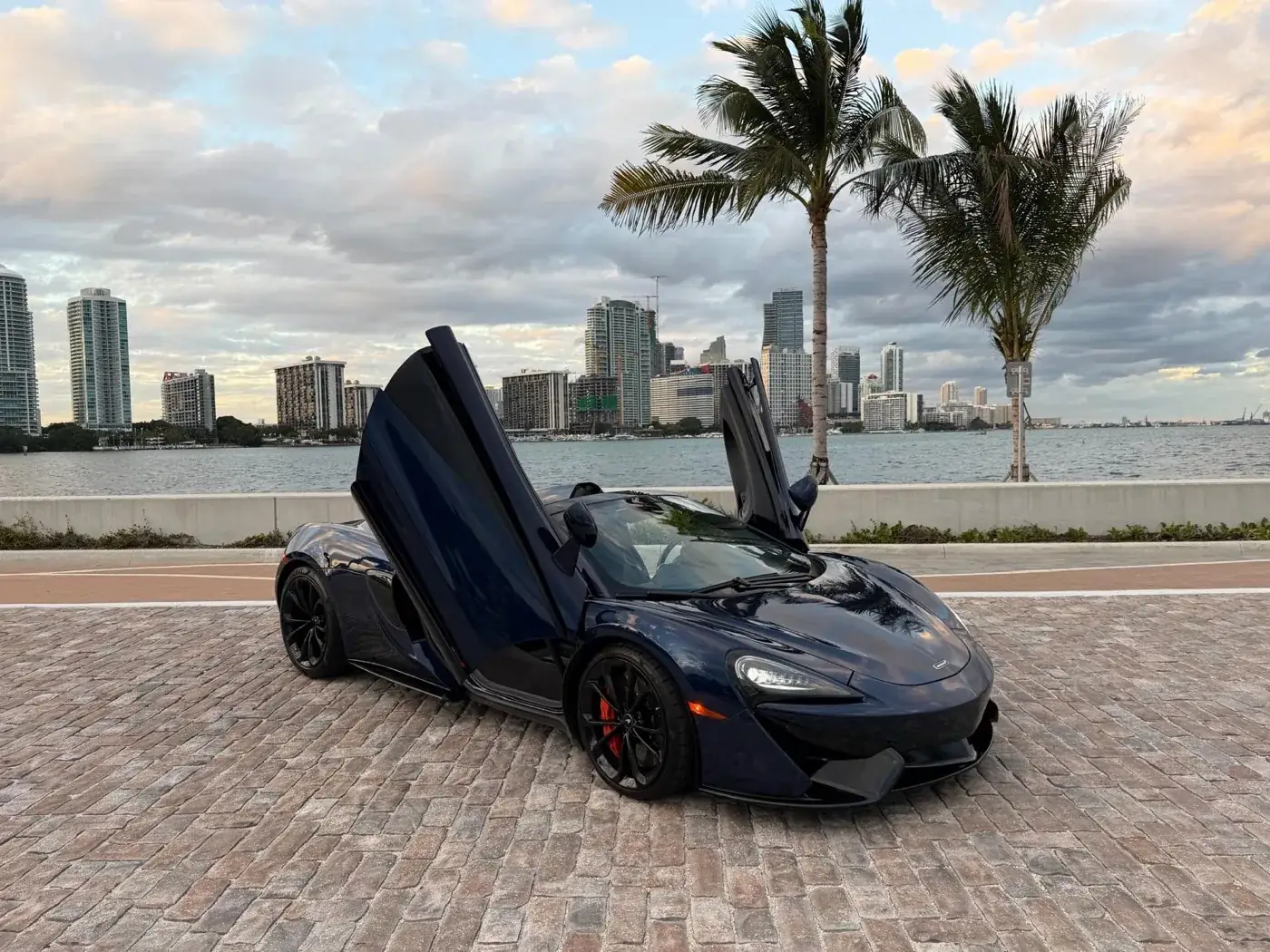 McLaren 570S 2020 for rent in Miami