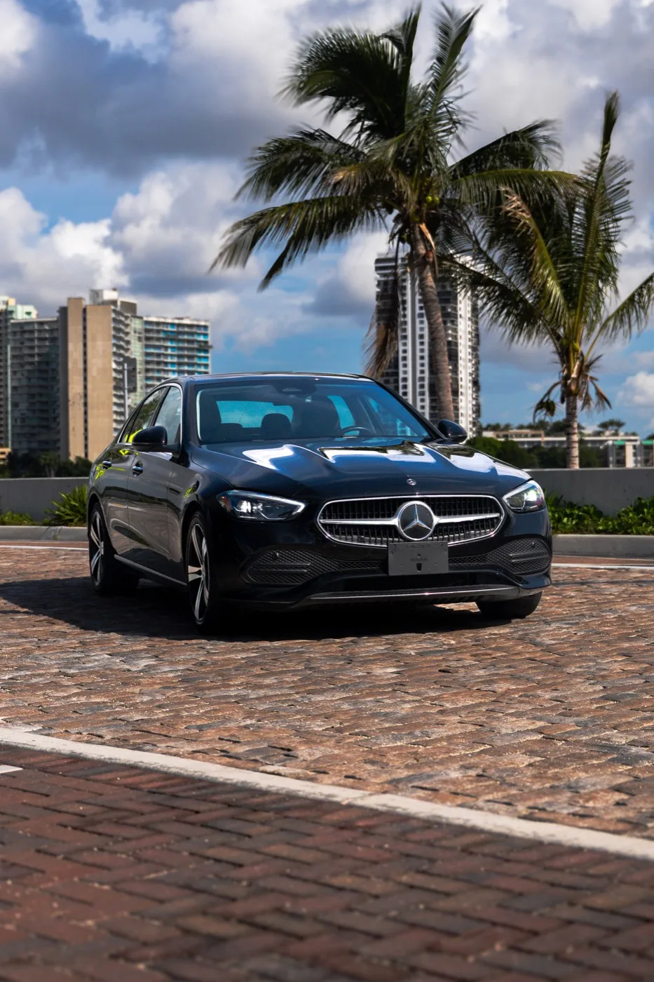 Mercedes-Benz C300 2025 for rent in Miami