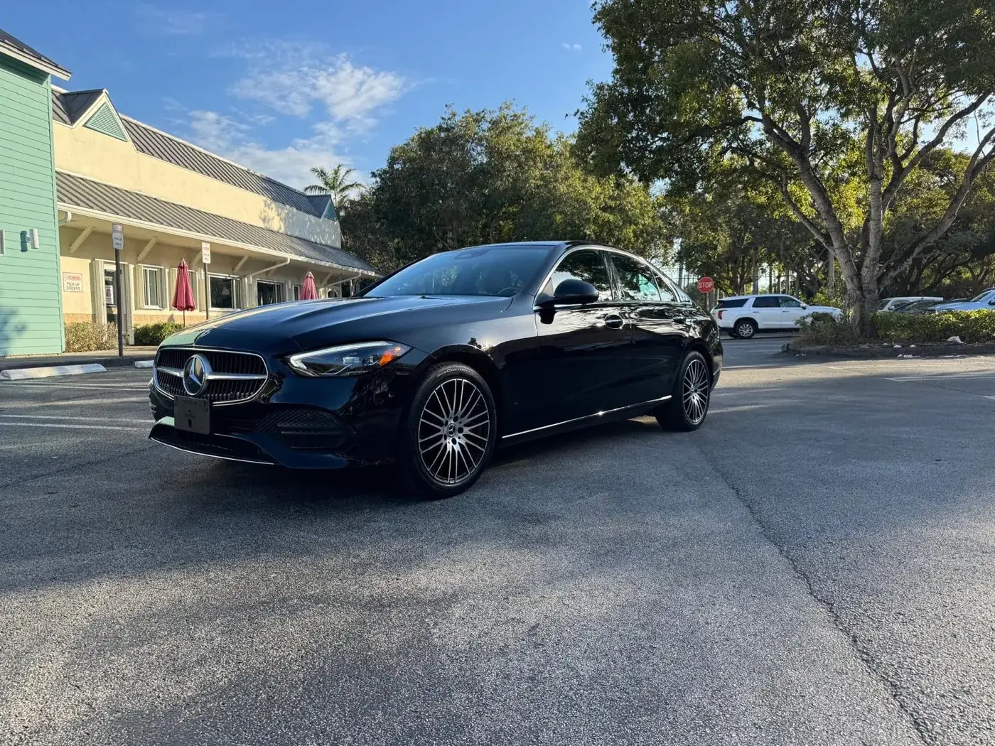Mercedes-Benz C300 2025 for rent in Miami