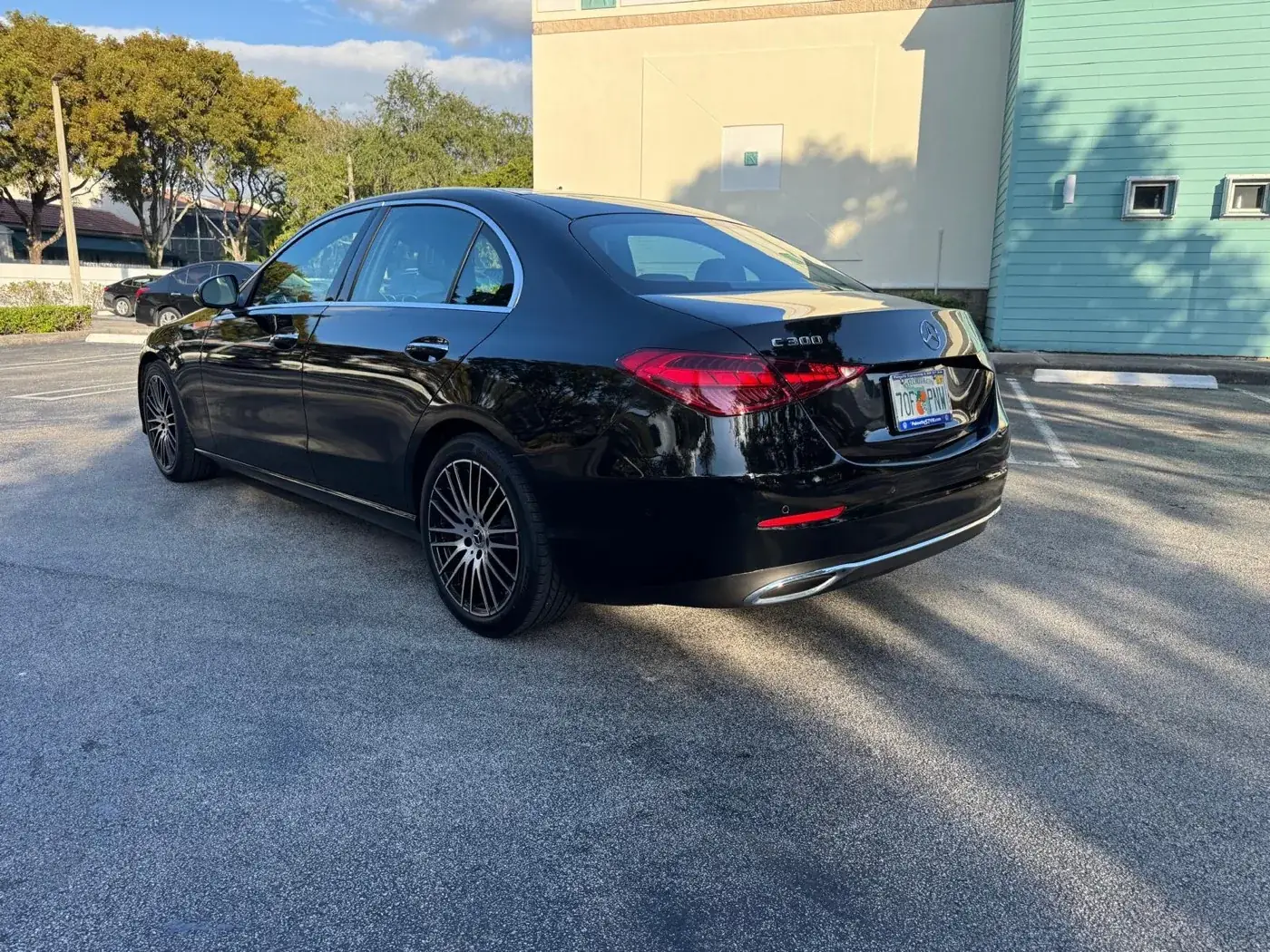 Mercedes-Benz C300 2025 in Miami, photo 3