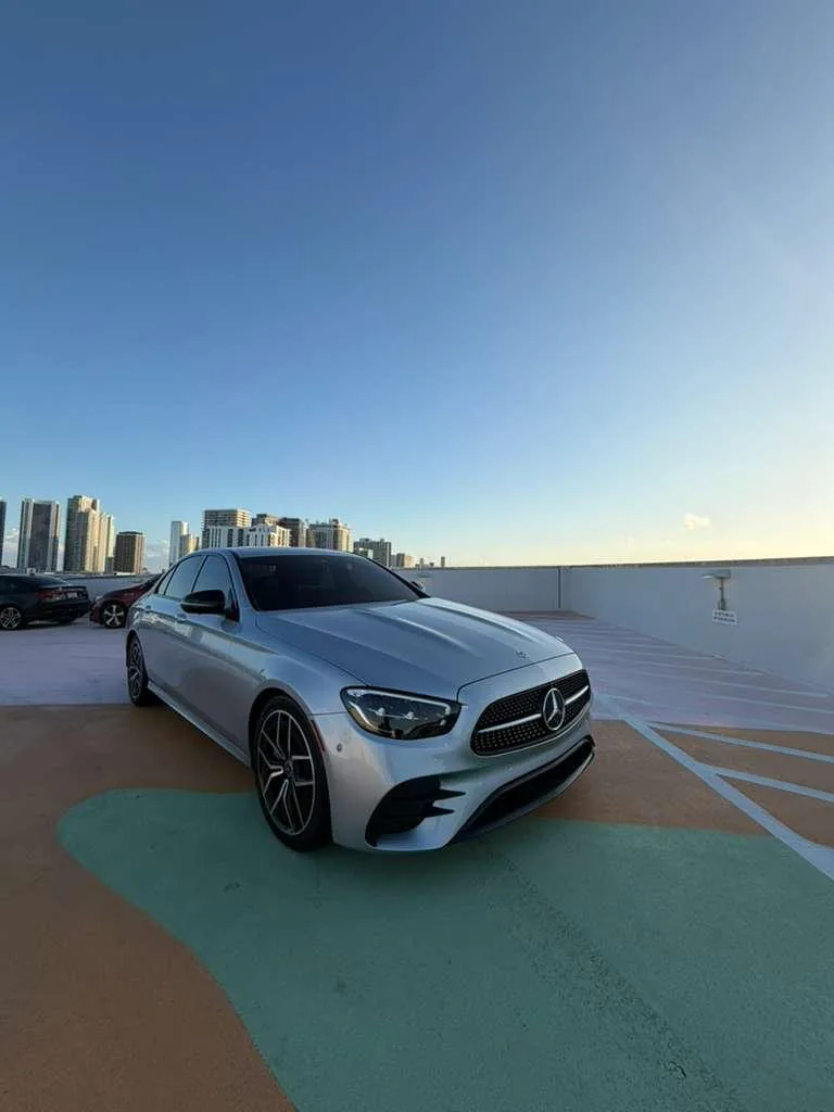 Mercedes-Benz E350 2023 for rent in Miami