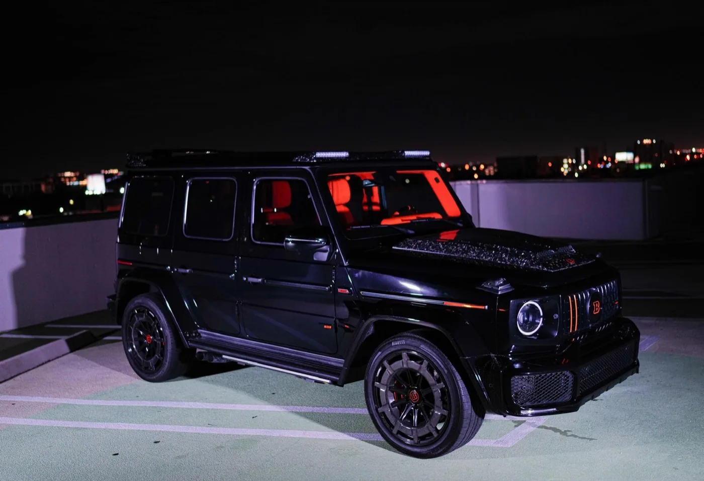 Mercedes-AMG G63 Brabus in Miami, photo 2