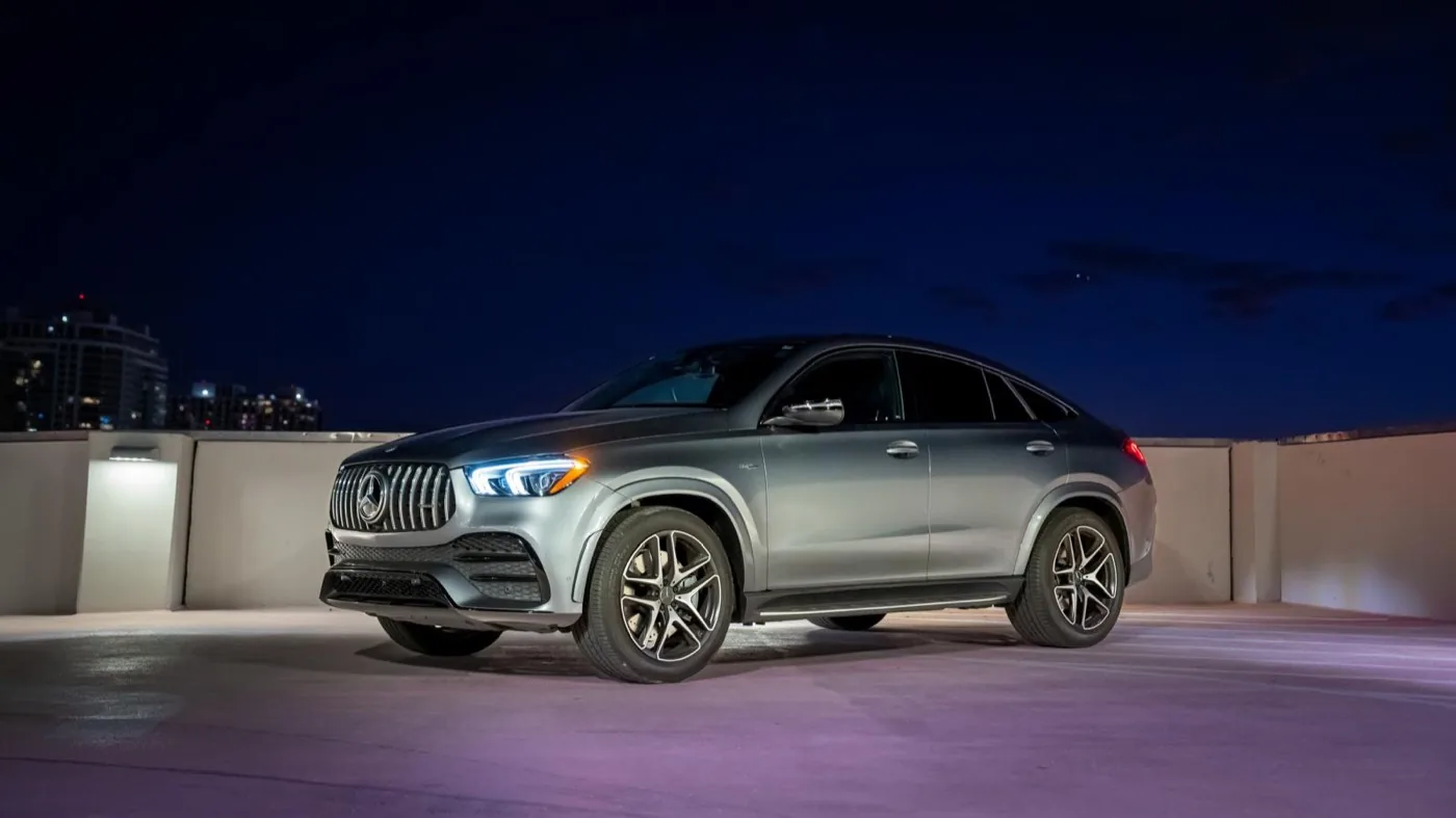 Mercedes-Benz GLE 2023 in Miami, photo 5