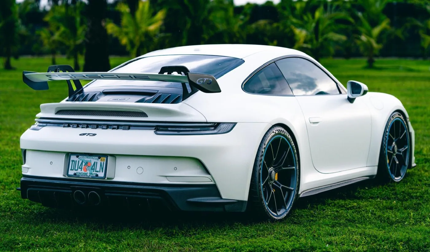 Porsche 911 GT3 2023 in Miami, photo 4
