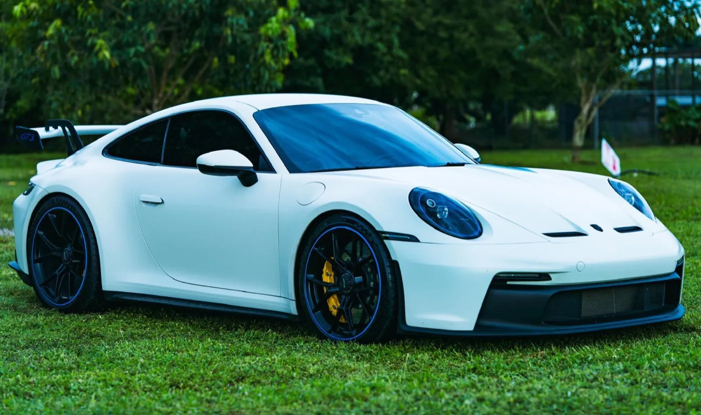 Porsche 911 GT3 2023 for rent in Miami