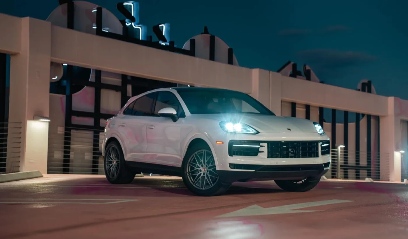 Porsche Cayenne 2026 for rent in Miami